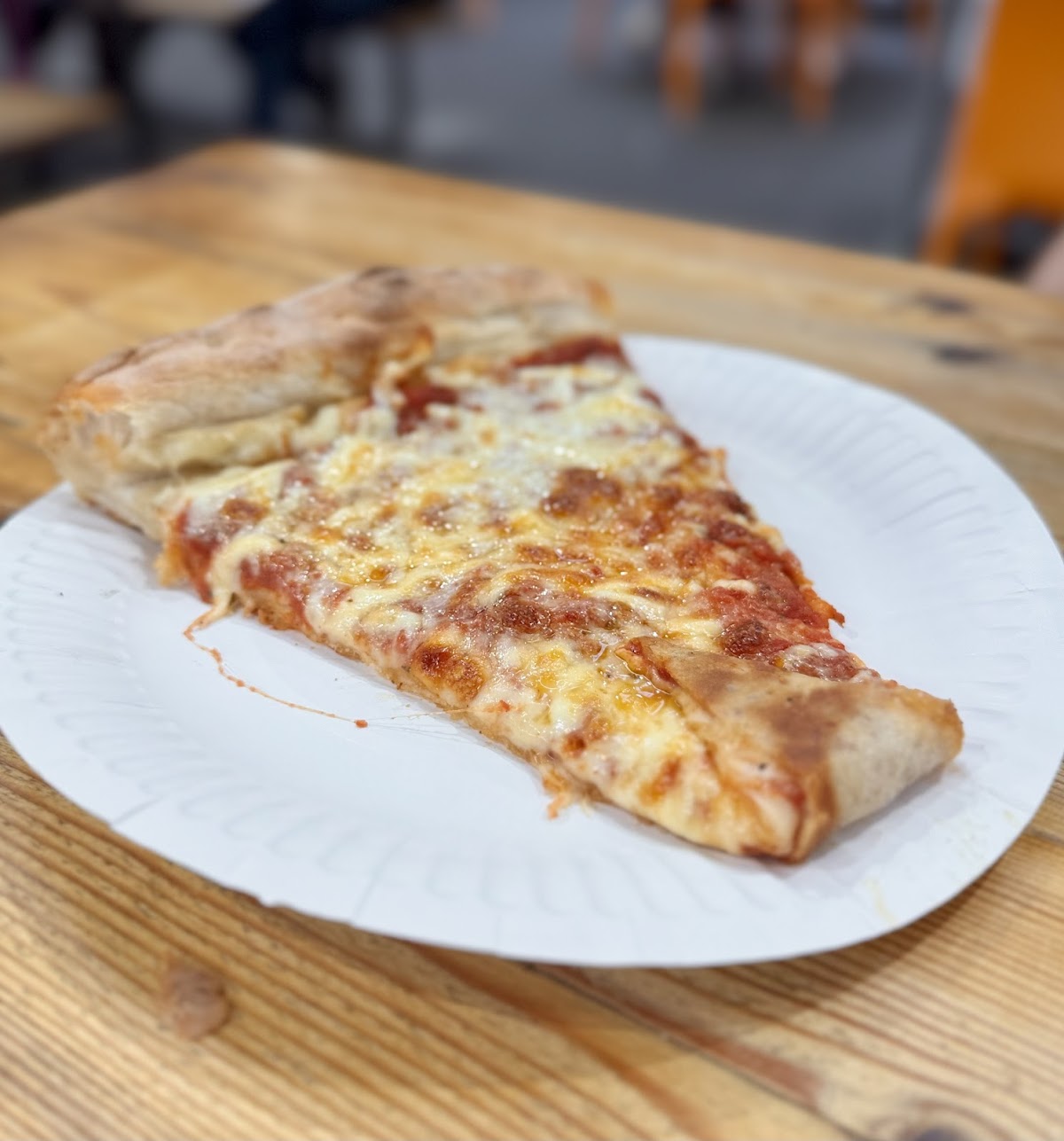 Pollini's Pizza Slice - Kirkgate Market